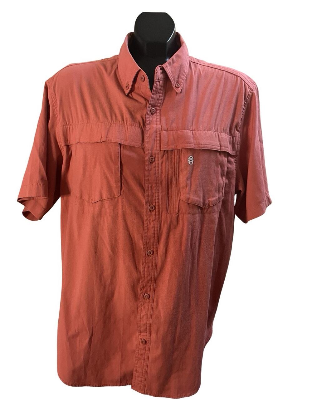 Coleman Outdoor Utility Fishing Shirt – Size L
